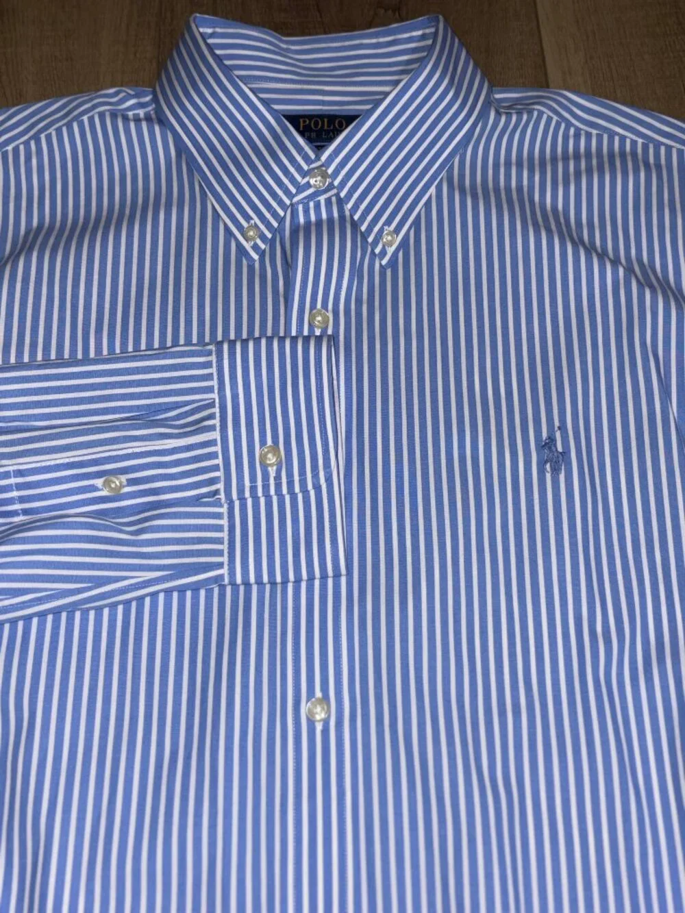 POLO Ralph Lauren Striped Button Dwon Shirt Men's XL